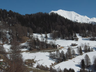 Stätzerhorn im März