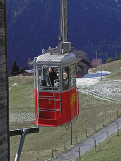 Die alte Seilbahn