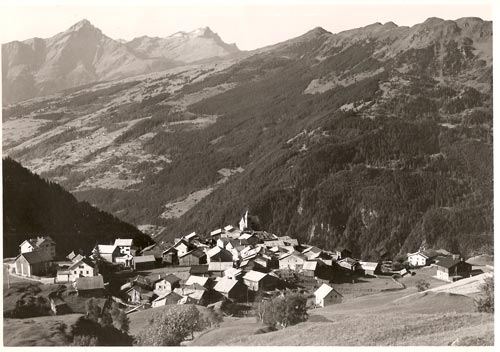 Feldis von oben vor 1950