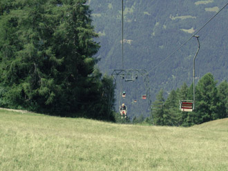 Der alte Einerlift