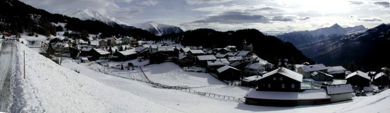 Panorama von Feldis