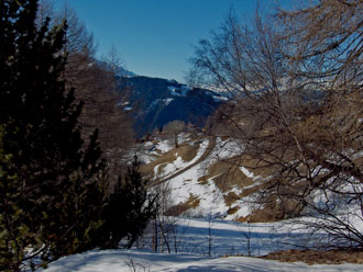 Blick ins Dorf