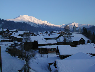 Blick zum Stätzerhorn